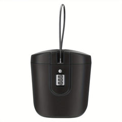 Portable Beach Bucket with Password Lock for Outdoor Activities