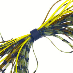 500 Silicone Fishing Line Skirts + 13 Rubber Wires for DIY Lures Bundle