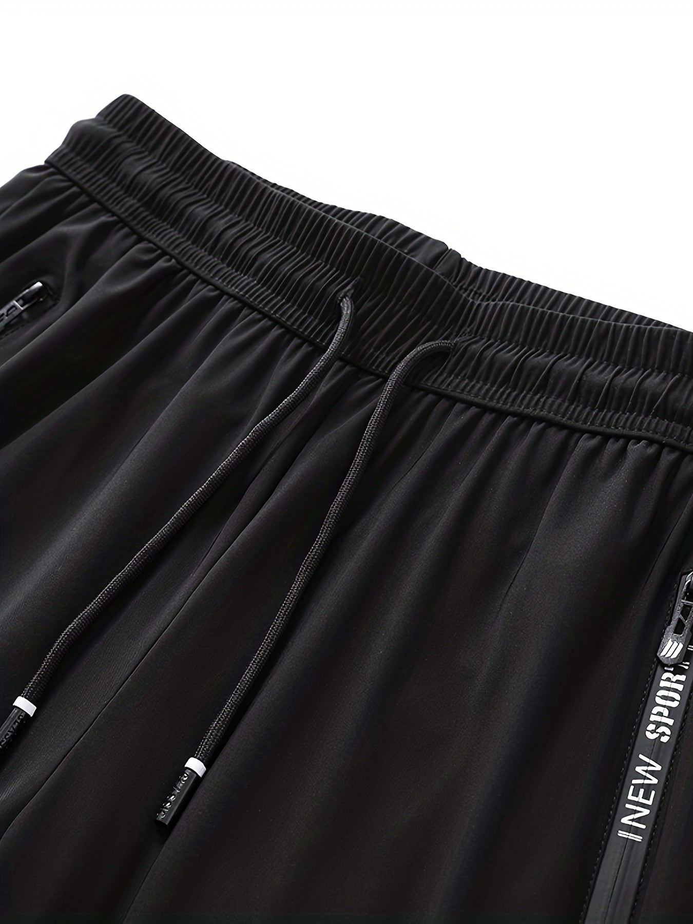 Men's Lightweight Drawstring Pants for Outdoor Activities