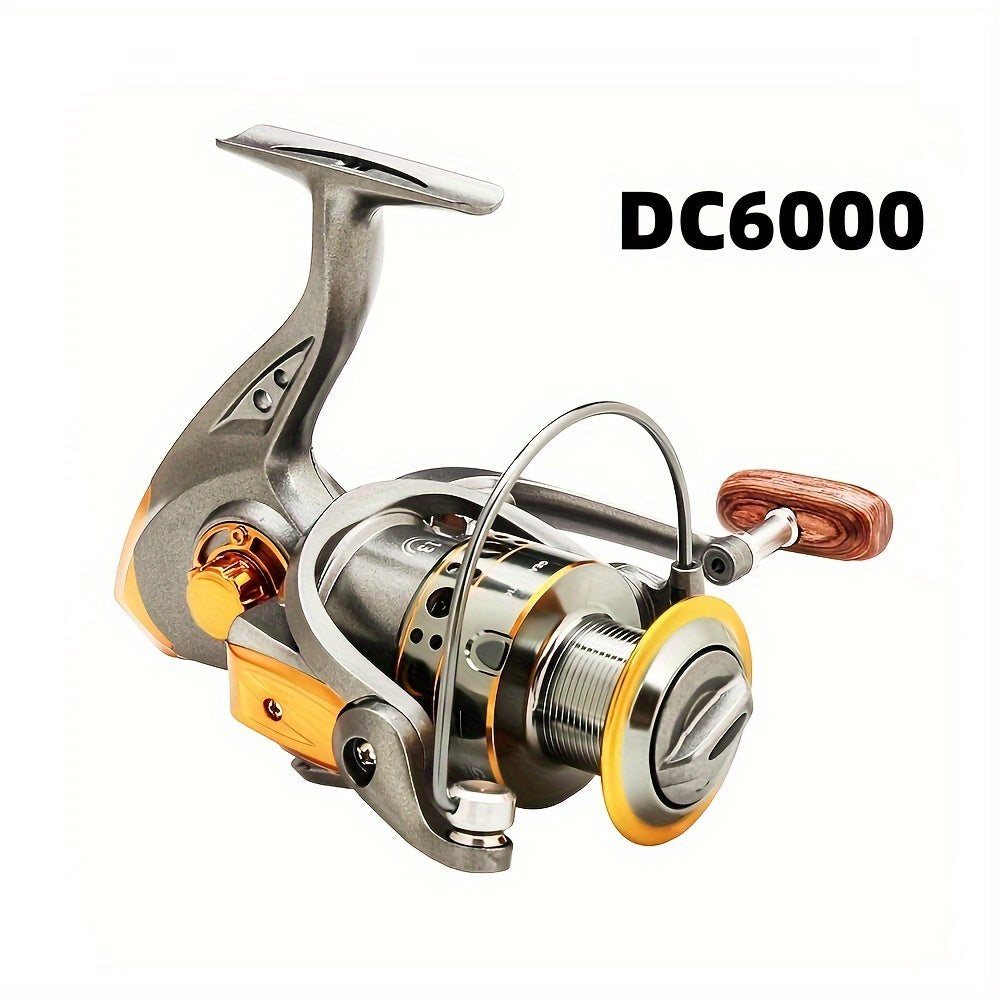 DC6000 DC7000 Spinning Fishing Reel Left Right Hand Interchangeable