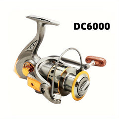 DC6000 DC7000 Spinning Fishing Reel Left Right Hand Interchangeable