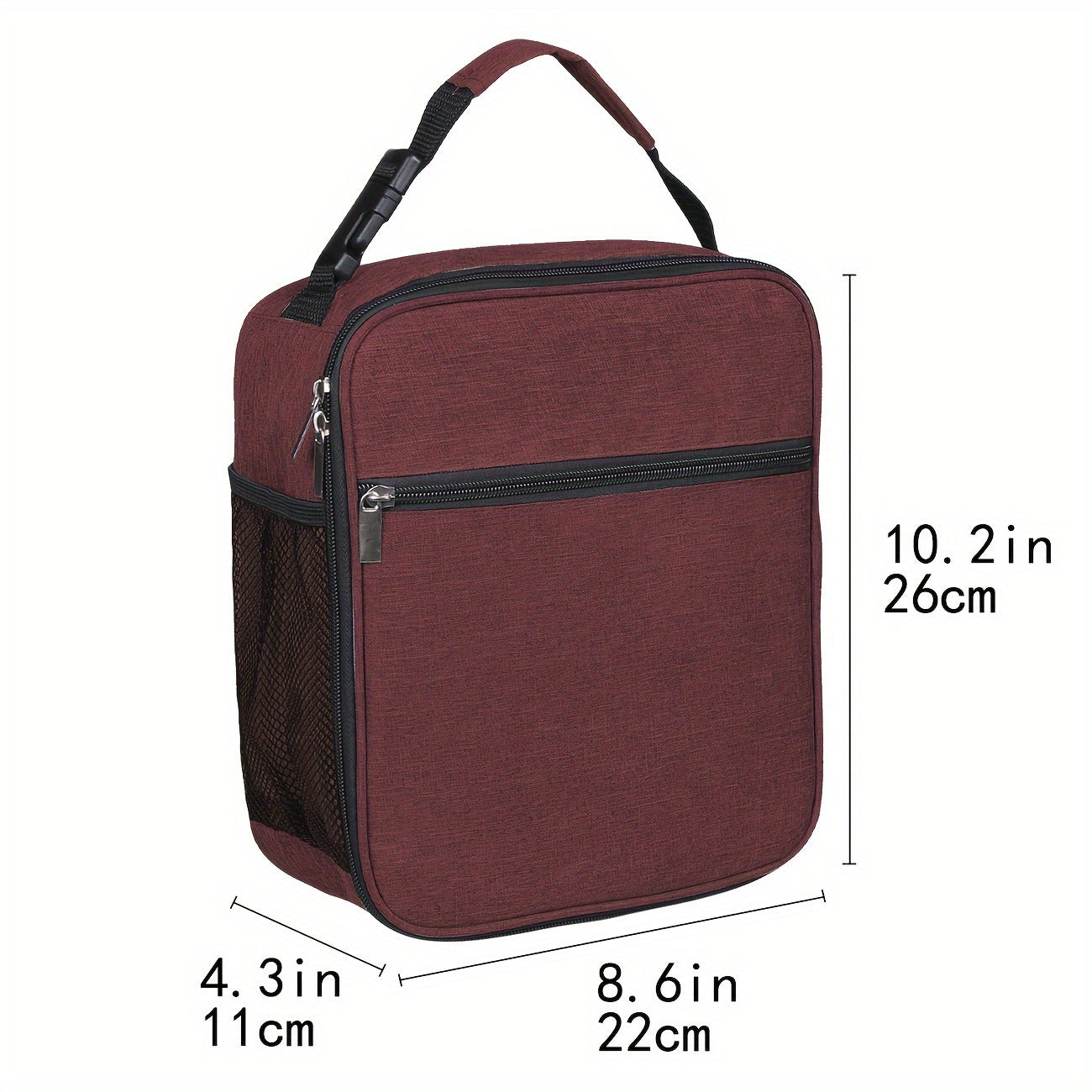 Portable Oxford Insulated Lunch Bag For Office School Picnic