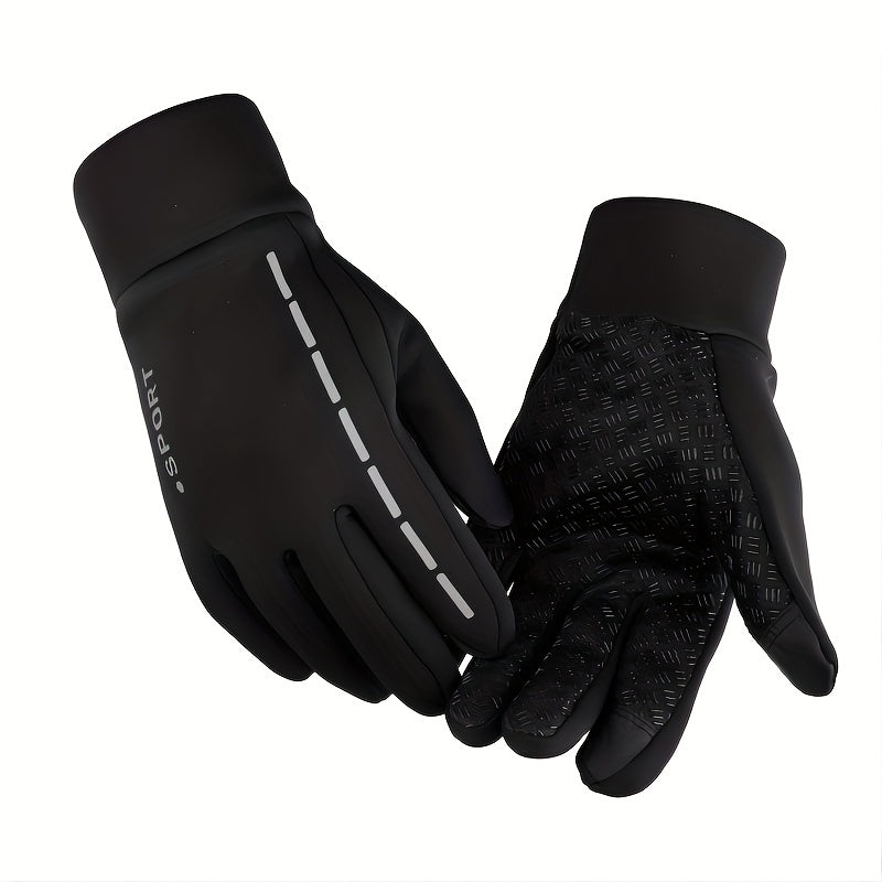 Warm Touch Screen Gloves Waterproof and Non Slip