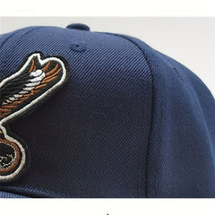 Eagle Embroidery Baseball Cap Unisex Hip Hop Sun Hat Adjustable