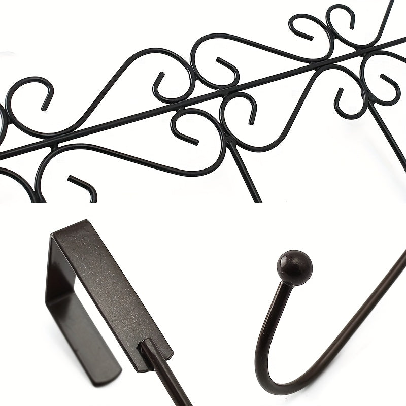 Iron Door Back Hook Thickened Nail Clothes Rack No Trace Coat Hanger Hook