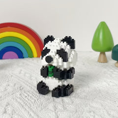 Cute Animal Building Blocks Model 3D Assembly Toy for Hand Eye Coordination