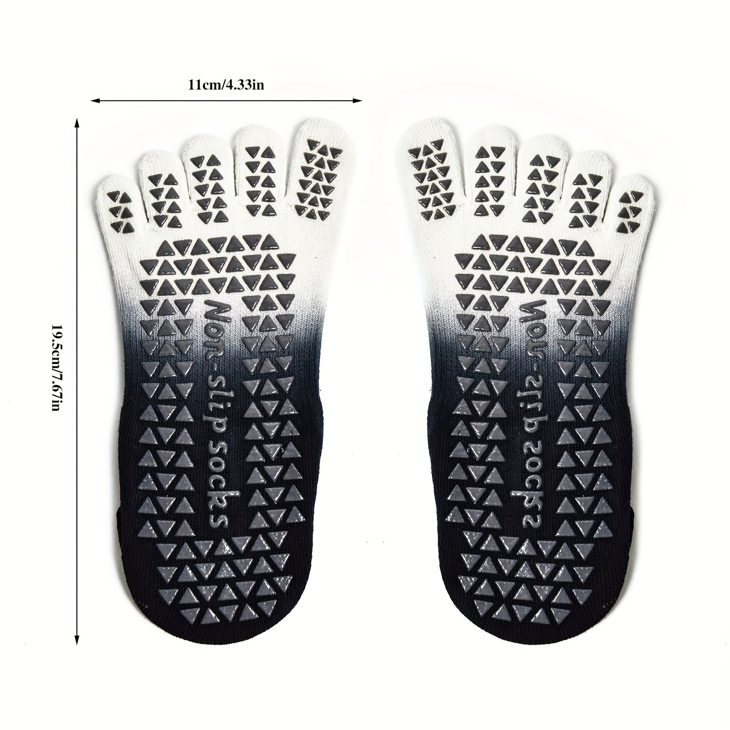 Non-slip Split Toe Yoga Socks for Indoor Activities