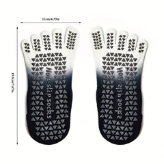 Non-slip Split Toe Yoga Socks for Indoor Activities