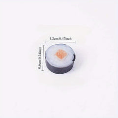 2Pcs Sushi DIY Mini Kitchen Japanese Simulation Food Accessories