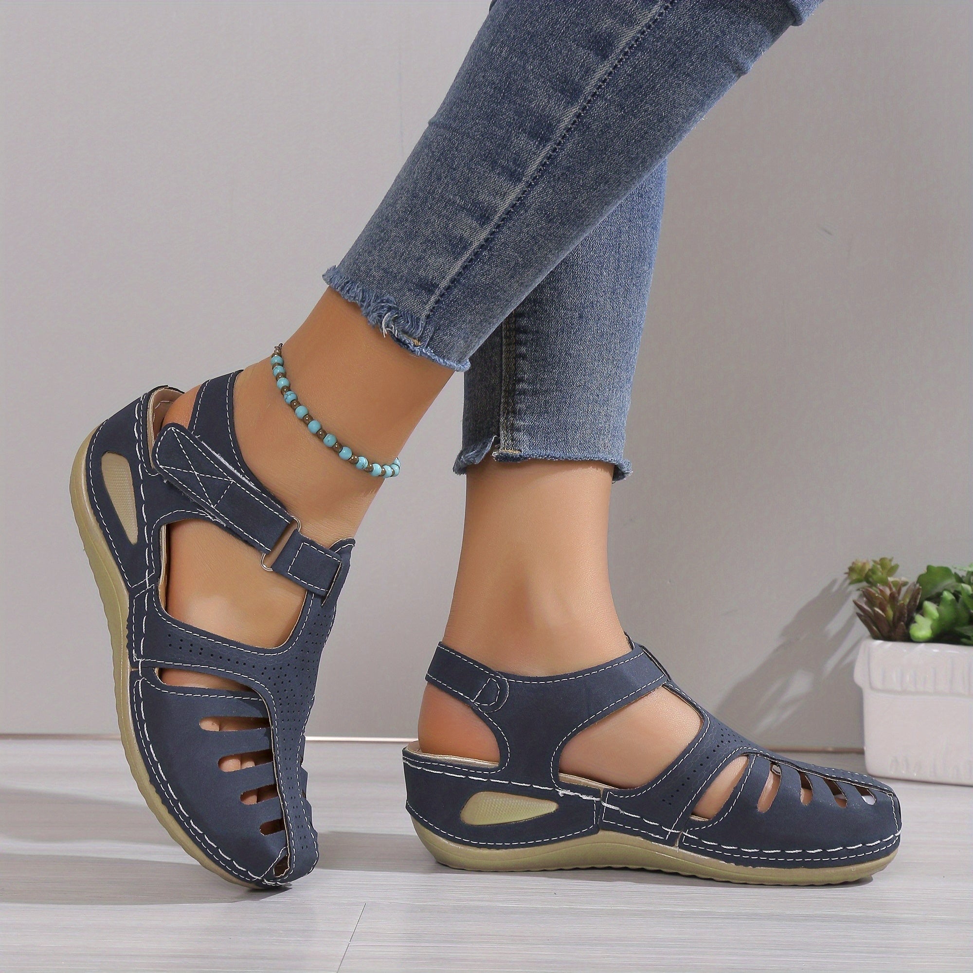 Women's Wedge Heeled Sandals Platform