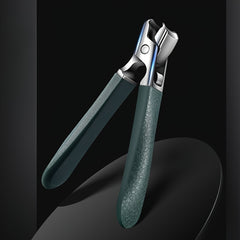 Large Opening Nail Clipper Stainless Steel Manicure Pedicure Tool