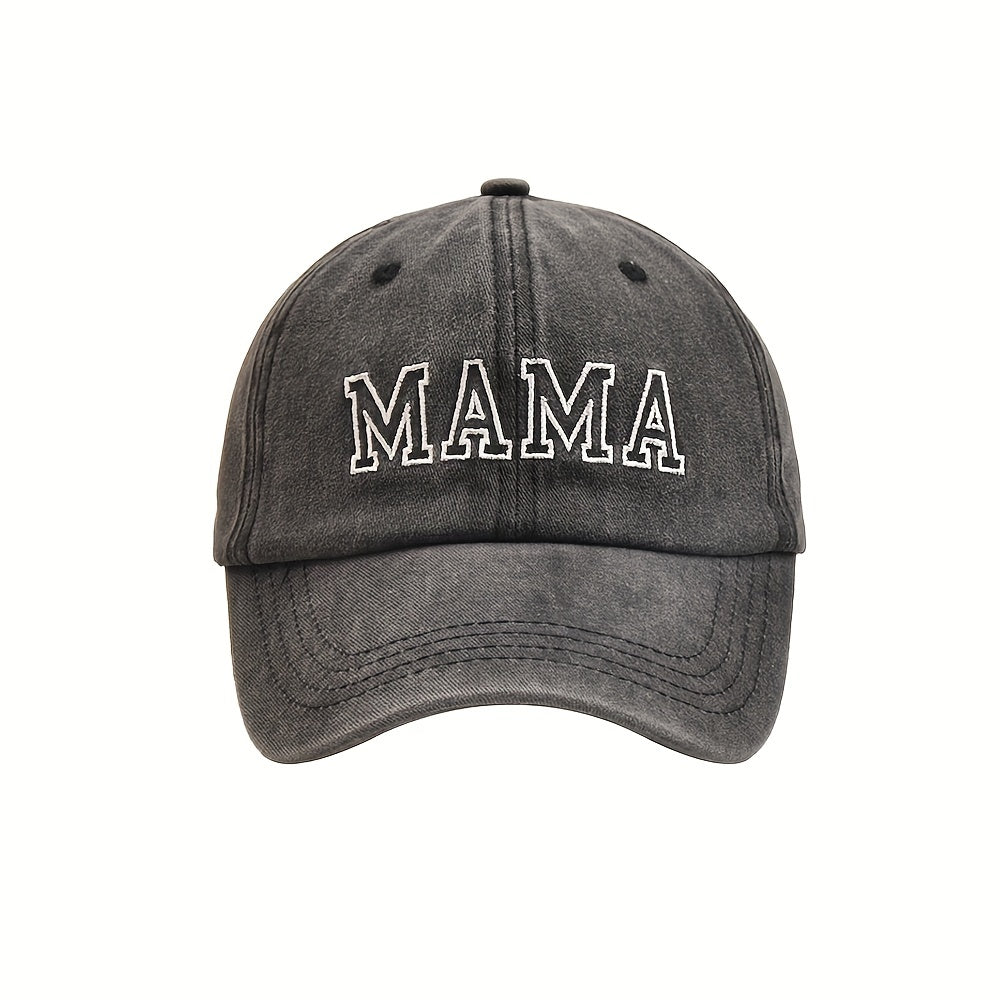 Parent Child Embroidery Sunscreen Baseball Cap