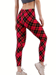 Women Camo Leggings - Sport Workout Skinny Adventure Leggings