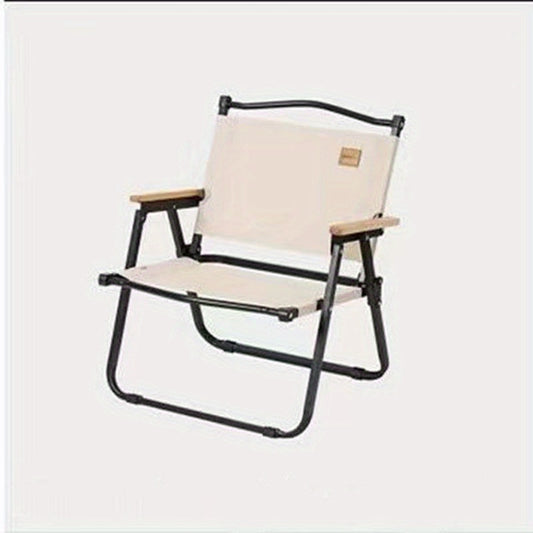 Lightweight Wooden Folding Chair for Outdoor Fishing Camping