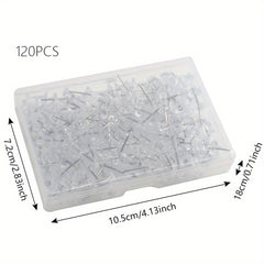 Transparent Racer Nail DIY Painting Nail Kids Press Nai