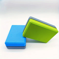 High Density Double Color Non-slip Yoga Brick for Fitness and Stretching
