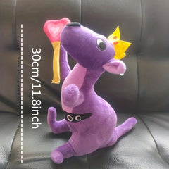 Purple Crown Love Kangaroo Plush Toy 29" Doll