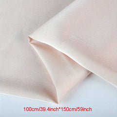 Stretch Satin Chiffon Fabric Faux Silk Pajama Dress Camisole DIY Cloth