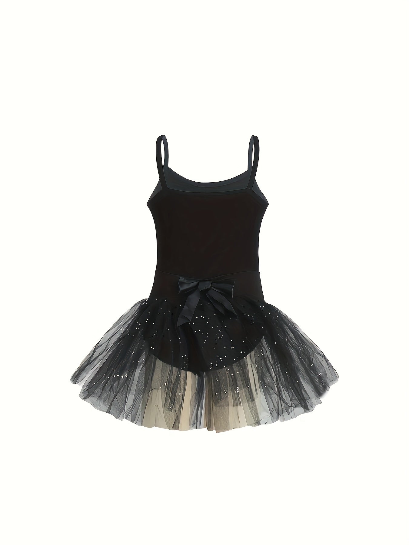 Girls Sequin Tutu Ballet Leotard