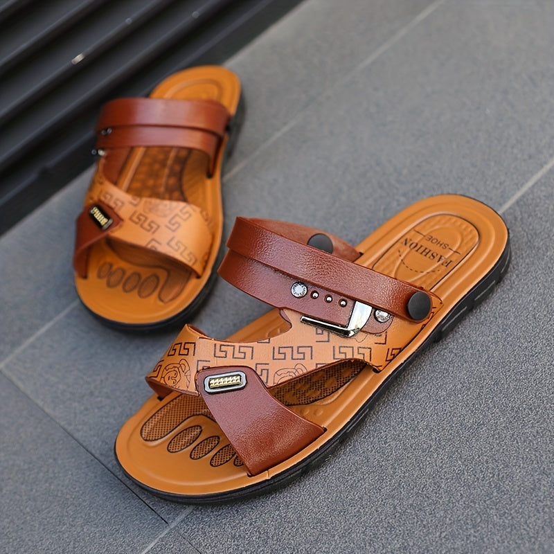 Men's Dual Purpose Sandals Casual Hollow Out Shoes