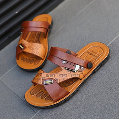 Men's Dual Purpose Sandals Casual Hollow Out Shoes