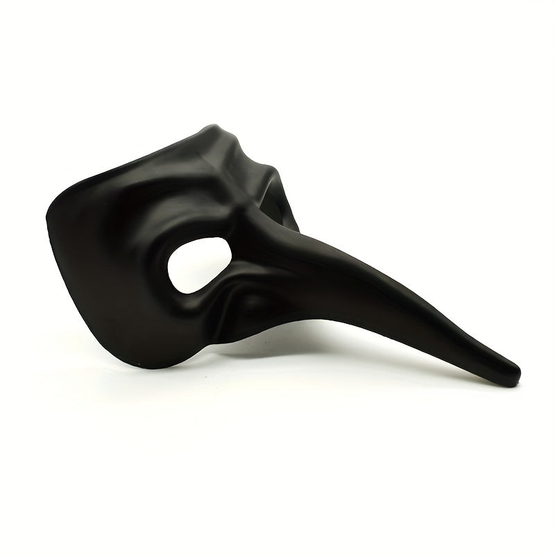 Long Beak Plague Doctor Mask for Halloween Cosplay Props