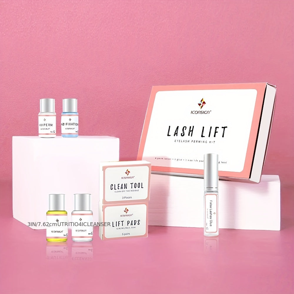 Professional Lash Lift Kit Long Lasting Curling Set