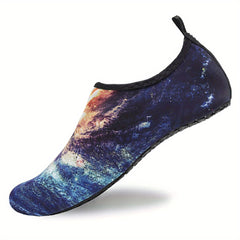 Women's Starry Sky Aqua Socks Quick Drying Shoes