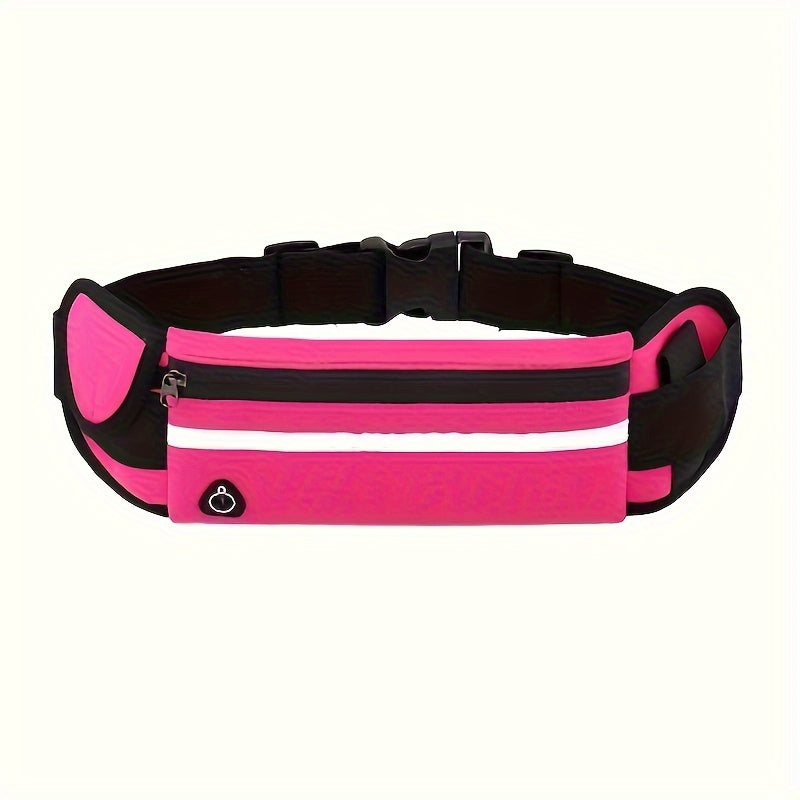 Sports Luminous Running Waist Bag Waterproof Phone Case