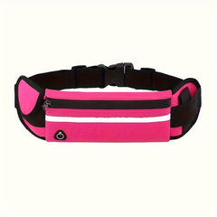 Sports Luminous Running Waist Bag Waterproof Phone Case