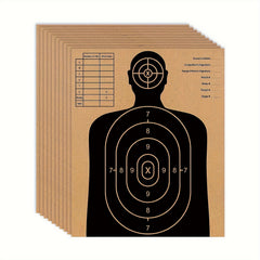 25pcs 33x40in Cardboard Silhouette Targets Pack