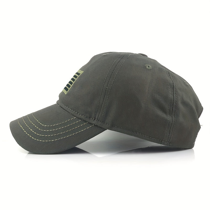 American Flag Baseball Cap For Men Women Military Dad Hat Trucker Hat