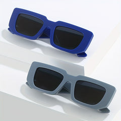 Men's Square Sunglasses Retro Square Catch all Glasses
