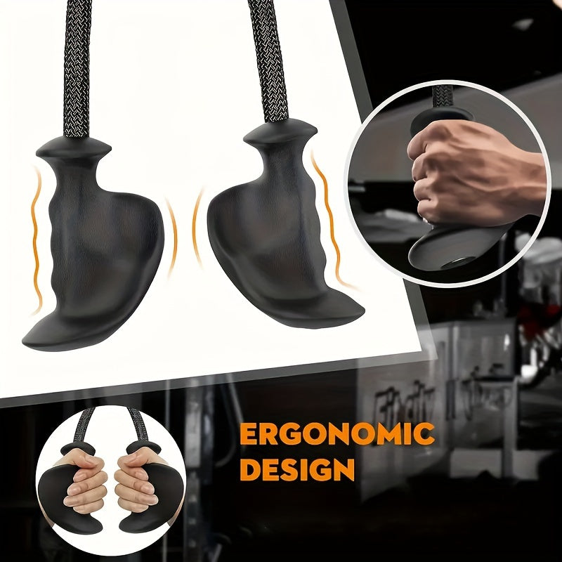 Tricep Training Rope 36in Cable Attachment for Pulley System Gym Home