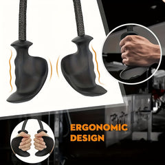 Tricep Training Rope 36in Cable Attachment for Pulley System Gym Home