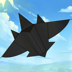 Fighter Kite With Wire Cartoon Kite For Outdoor Entertainment
