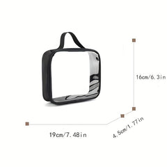 Waterproof Clear Cosmetic Bag Travel Makeup Beauty Wash Organizer