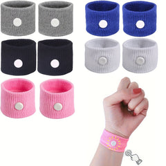 Acupressure Wristbands for Motion Sickness Relief