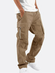 Men's Cargo Pants with Flap Pockets