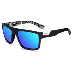 Men's Square Polarized Sunglasses UV400 Goggles