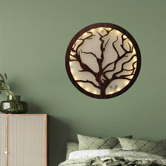 Retro Wooden LED Light Decoration Board