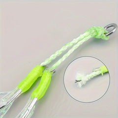Steel Fishing Assist Hooks Luminous Fishing Hook Fishing Accessories