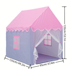 Children's Indoor Tent Game Princess Castle Small House Boy Girl Gift