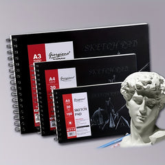 Spiral Bound Artists Sketchbook A3 A4 A5 30 Sheets 160gsm