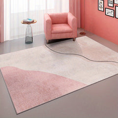 Modern Geometric Area Rug Soft Washable Carpet 5.90x8
