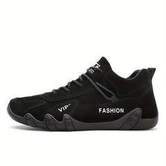 Men's Lightweight Lace up Sneakers Casual Walking Shoes Comfortable