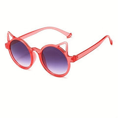 Cat Ear Sunglasses UV Protection for Girls