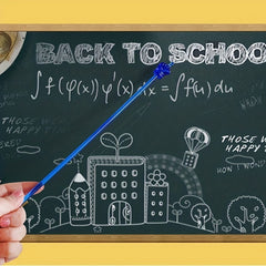 10pcs Classroom Teaching Sticks for Blackboard Reading & Drawing
