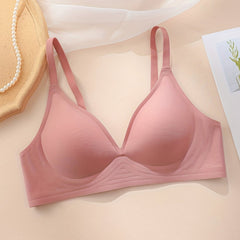 Comfortable Wireless Bra, Breathable Intimates