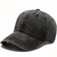 Vintage Distressed Baseball Cap Trucker Hat Denim Washed Funny Party Dad Golf